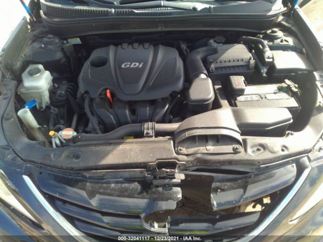 Photo 9 VIN: 5NPEB4AC5BH238688 - HYUNDAI SONATA 