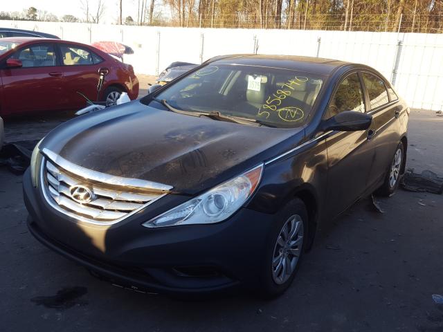 Photo 1 VIN: 5NPEB4AC5BH240280 - HYUNDAI SONATA GLS 