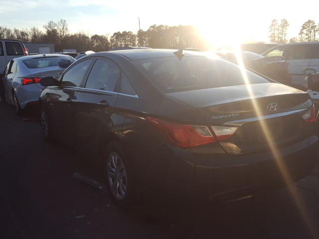 Photo 2 VIN: 5NPEB4AC5BH240280 - HYUNDAI SONATA GLS 