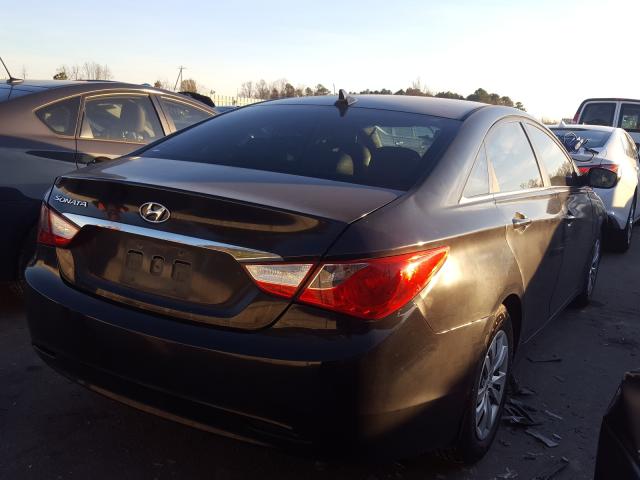 Photo 3 VIN: 5NPEB4AC5BH240280 - HYUNDAI SONATA GLS 