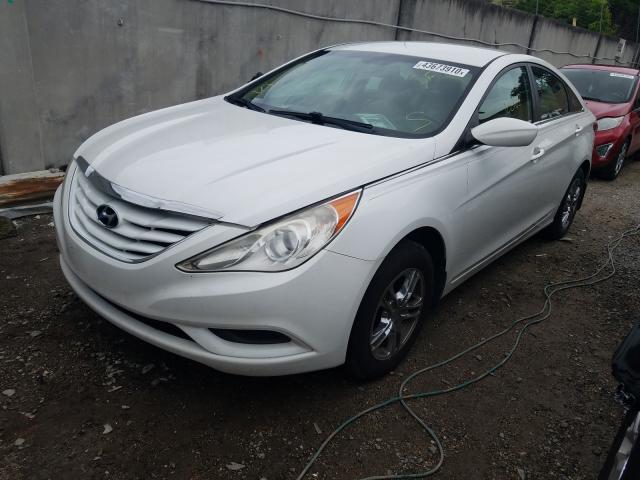 Photo 1 VIN: 5NPEB4AC5BH240375 - HYUNDAI SONATA GLS 