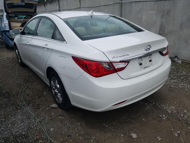 Photo 2 VIN: 5NPEB4AC5BH240375 - HYUNDAI SONATA GLS 