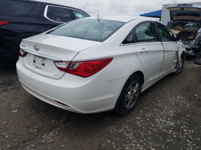 Photo 3 VIN: 5NPEB4AC5BH240375 - HYUNDAI SONATA GLS 