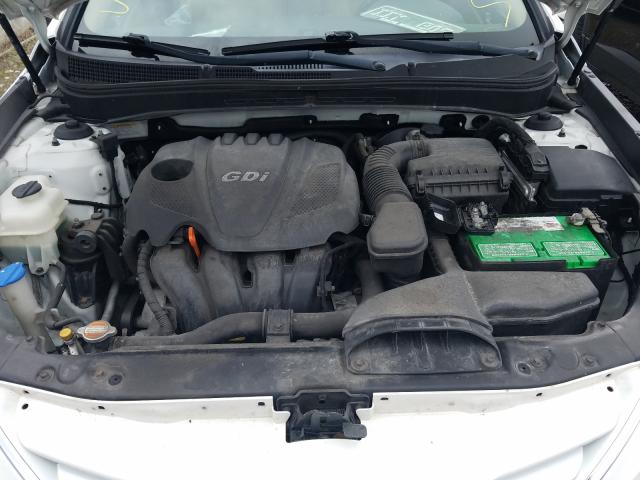 Photo 6 VIN: 5NPEB4AC5BH240375 - HYUNDAI SONATA GLS 