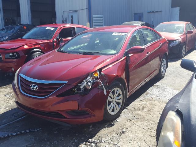 Photo 1 VIN: 5NPEB4AC5BH243535 - HYUNDAI SONATA GLS 