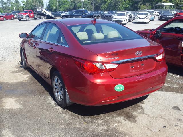 Photo 2 VIN: 5NPEB4AC5BH243535 - HYUNDAI SONATA GLS 