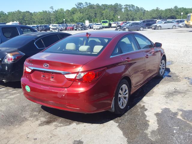 Photo 3 VIN: 5NPEB4AC5BH243535 - HYUNDAI SONATA GLS 