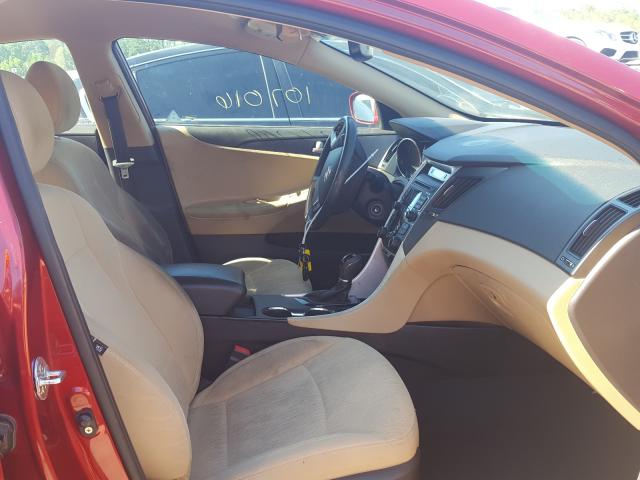 Photo 4 VIN: 5NPEB4AC5BH243535 - HYUNDAI SONATA GLS 