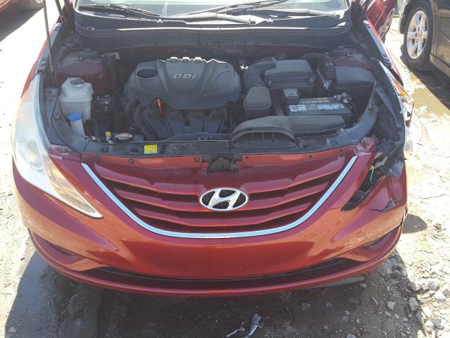 Photo 6 VIN: 5NPEB4AC5BH243535 - HYUNDAI SONATA GLS 