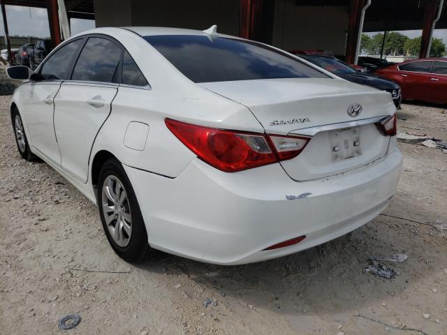 Photo 2 VIN: 5NPEB4AC5BH244023 - HYUNDAI SONATA GLS 