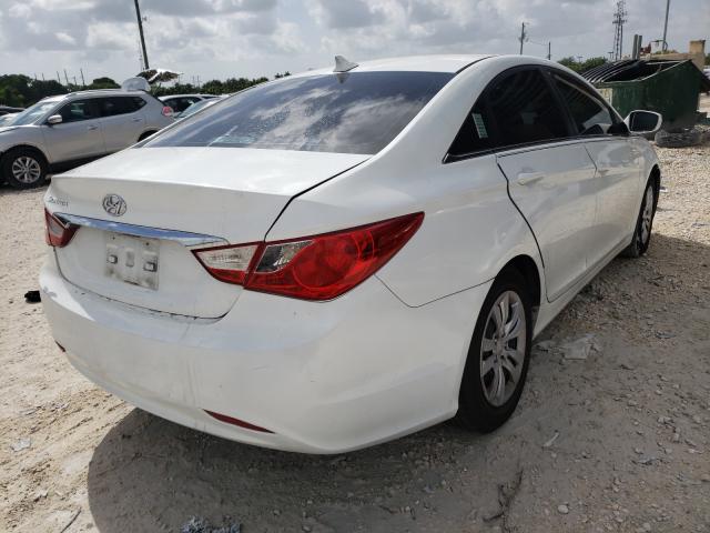 Photo 3 VIN: 5NPEB4AC5BH244023 - HYUNDAI SONATA GLS 