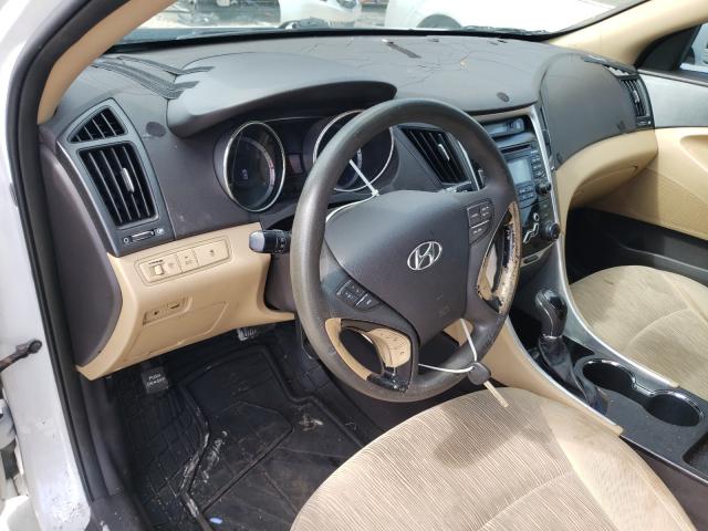 Photo 8 VIN: 5NPEB4AC5BH244023 - HYUNDAI SONATA GLS 