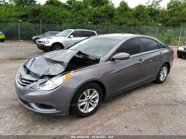 Photo 1 VIN: 5NPEB4AC5BH247875 - HYUNDAI SONATA 