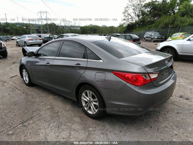 Photo 2 VIN: 5NPEB4AC5BH247875 - HYUNDAI SONATA 