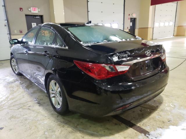 Photo 2 VIN: 5NPEB4AC5BH251201 - HYUNDAI SONATA GLS 