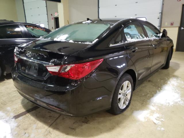 Photo 3 VIN: 5NPEB4AC5BH251201 - HYUNDAI SONATA GLS 