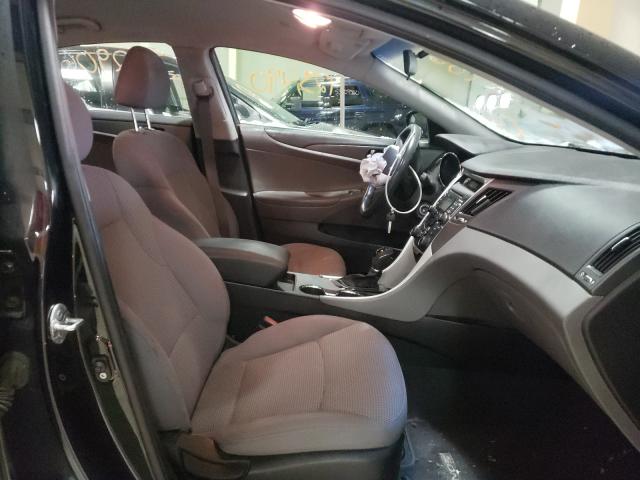 Photo 4 VIN: 5NPEB4AC5BH251201 - HYUNDAI SONATA GLS 