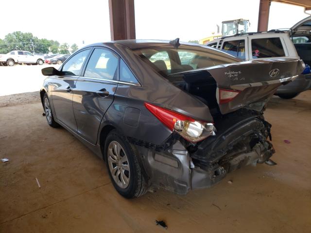 Photo 2 VIN: 5NPEB4AC5BH254776 - HYUNDAI SONATA 