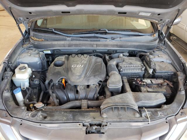 Photo 6 VIN: 5NPEB4AC5BH254776 - HYUNDAI SONATA 