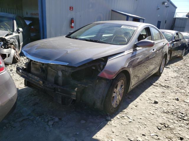 Photo 1 VIN: 5NPEB4AC5BH255703 - HYUNDAI SONATA GLS 