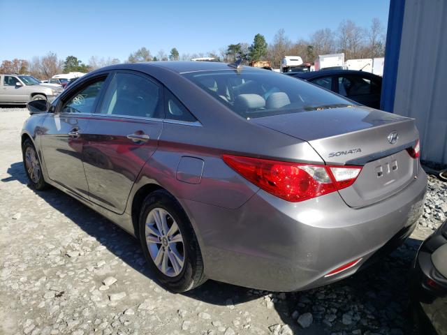 Photo 2 VIN: 5NPEB4AC5BH255703 - HYUNDAI SONATA GLS 