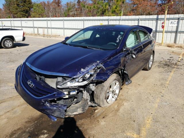 Photo 1 VIN: 5NPEB4AC5BH256687 - HYUNDAI SONATA GLS 