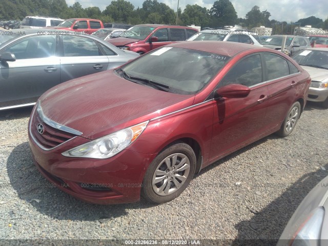 Photo 1 VIN: 5NPEB4AC5BH257631 - HYUNDAI SONATA 