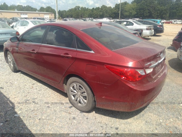 Photo 2 VIN: 5NPEB4AC5BH257631 - HYUNDAI SONATA 