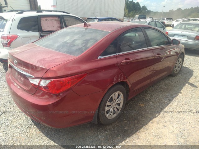 Photo 3 VIN: 5NPEB4AC5BH257631 - HYUNDAI SONATA 