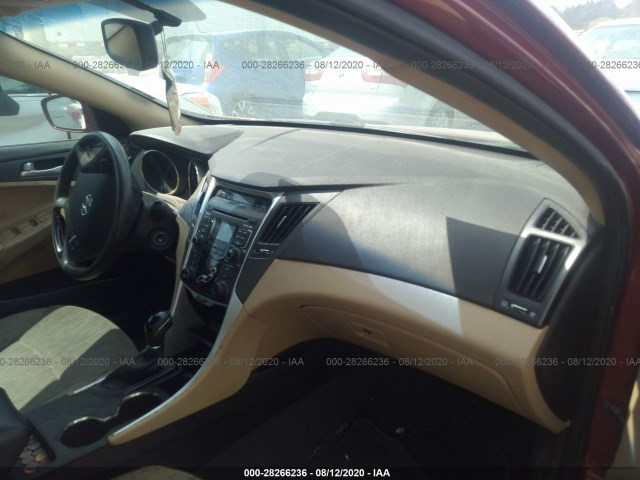 Photo 4 VIN: 5NPEB4AC5BH257631 - HYUNDAI SONATA 