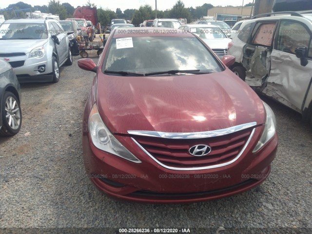 Photo 5 VIN: 5NPEB4AC5BH257631 - HYUNDAI SONATA 