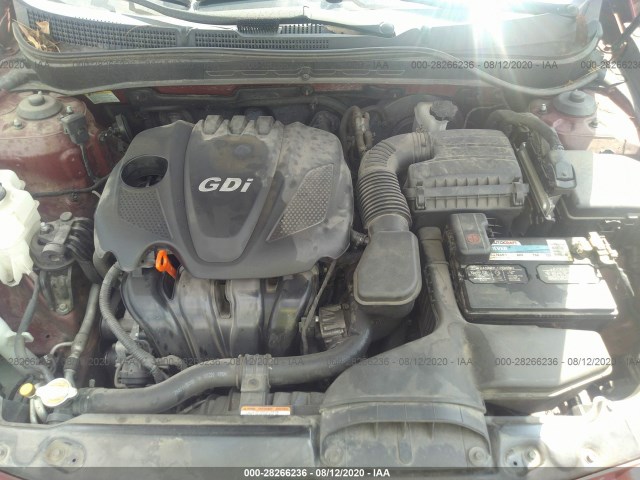 Photo 9 VIN: 5NPEB4AC5BH257631 - HYUNDAI SONATA 