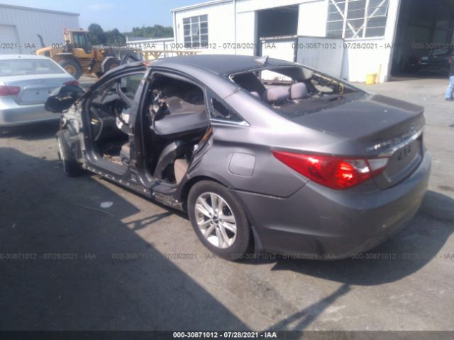 Photo 2 VIN: 5NPEB4AC5BH258262 - HYUNDAI SONATA 