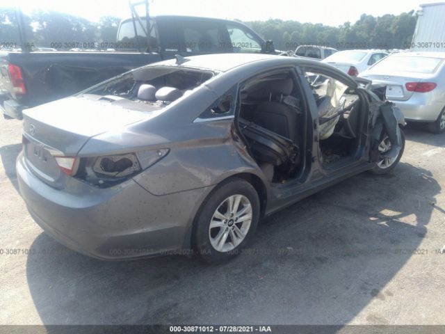 Photo 3 VIN: 5NPEB4AC5BH258262 - HYUNDAI SONATA 