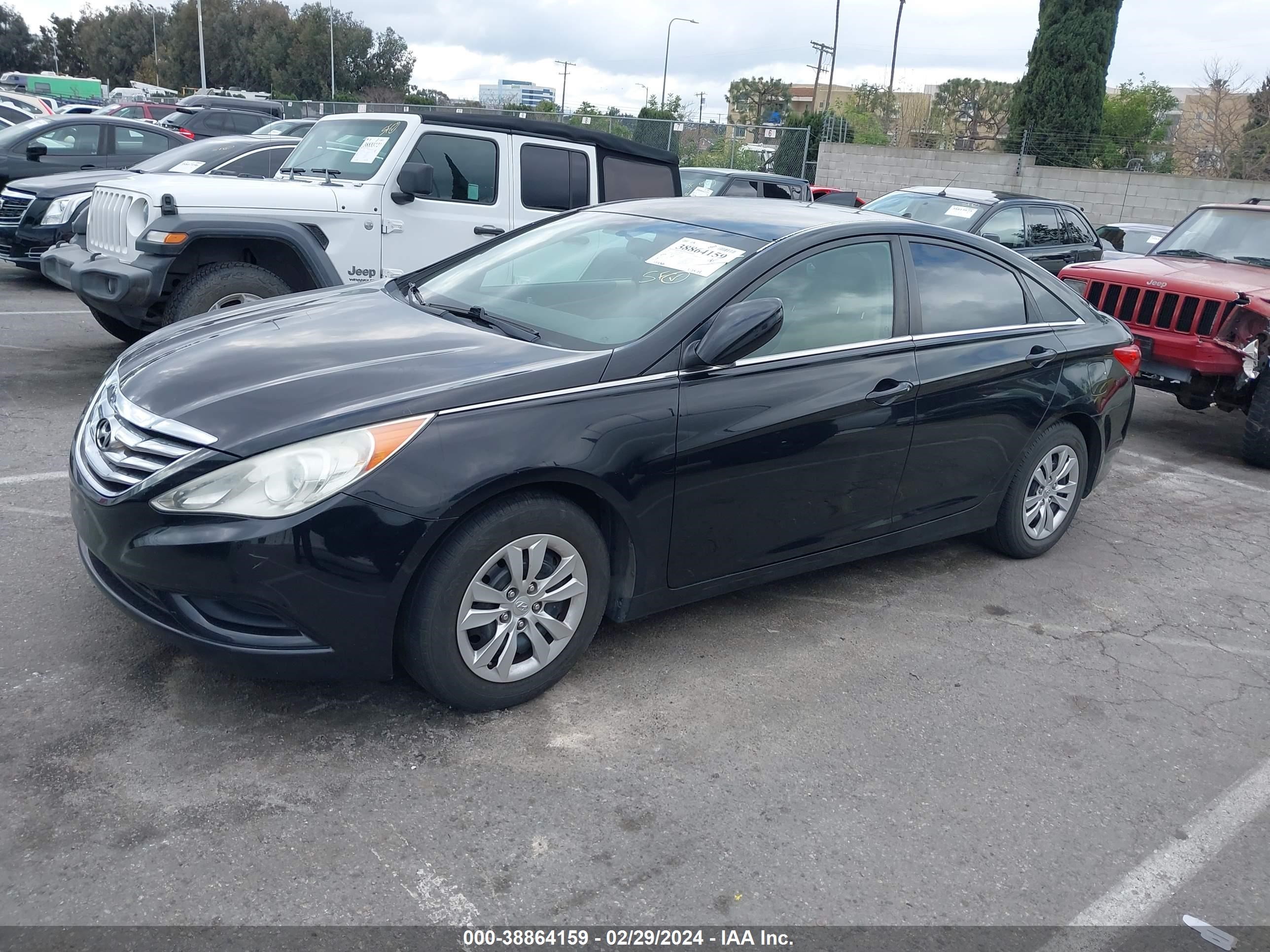 Photo 1 VIN: 5NPEB4AC5BH260951 - HYUNDAI SONATA 