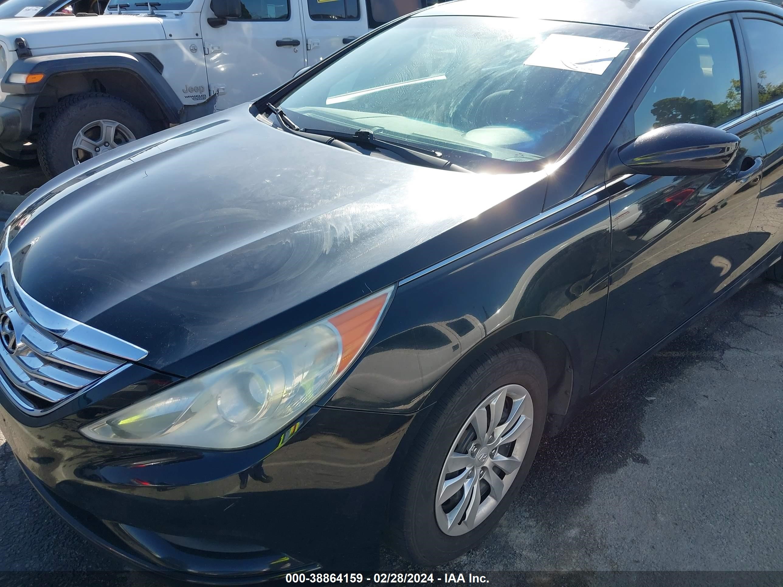 Photo 5 VIN: 5NPEB4AC5BH260951 - HYUNDAI SONATA 