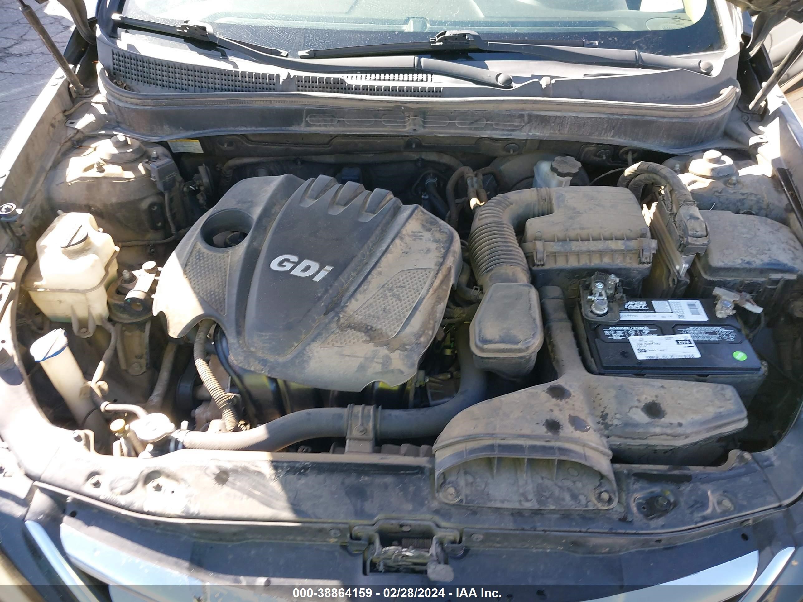 Photo 9 VIN: 5NPEB4AC5BH260951 - HYUNDAI SONATA 