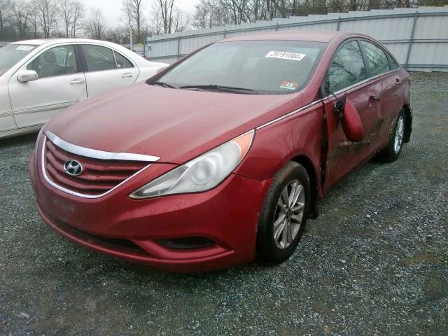 Photo 1 VIN: 5NPEB4AC5BH262327 - HYUNDAI SONATA GLS 