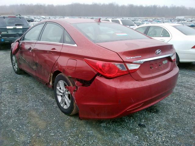 Photo 2 VIN: 5NPEB4AC5BH262327 - HYUNDAI SONATA GLS 