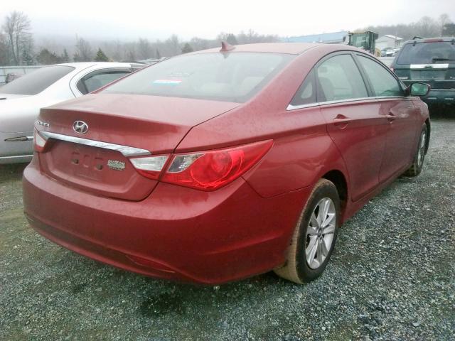 Photo 3 VIN: 5NPEB4AC5BH262327 - HYUNDAI SONATA GLS 