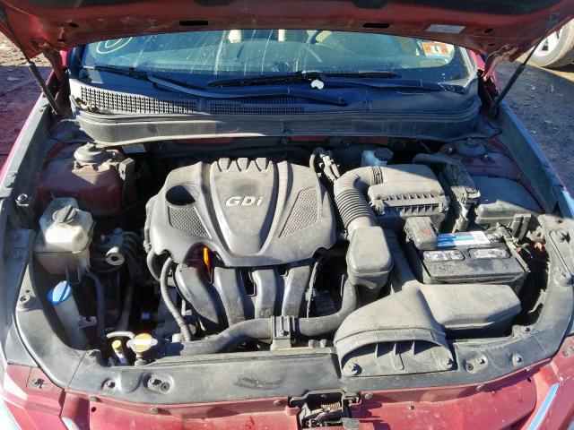 Photo 6 VIN: 5NPEB4AC5BH262327 - HYUNDAI SONATA GLS 