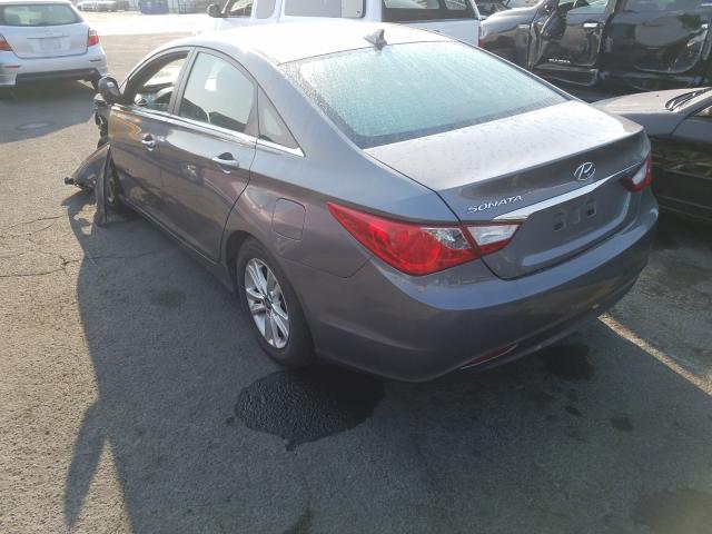 Photo 2 VIN: 5NPEB4AC5BH264157 - HYUNDAI SONATA GLS 