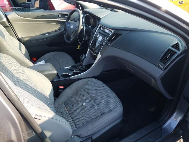 Photo 4 VIN: 5NPEB4AC5BH264157 - HYUNDAI SONATA GLS 