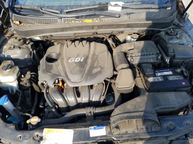 Photo 6 VIN: 5NPEB4AC5BH264157 - HYUNDAI SONATA GLS 