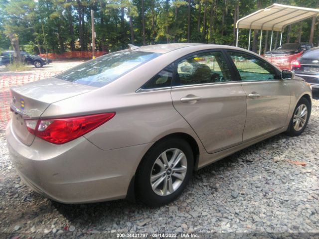 Photo 3 VIN: 5NPEB4AC5BH267432 - HYUNDAI SONATA 