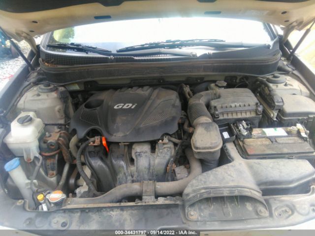 Photo 9 VIN: 5NPEB4AC5BH267432 - HYUNDAI SONATA 