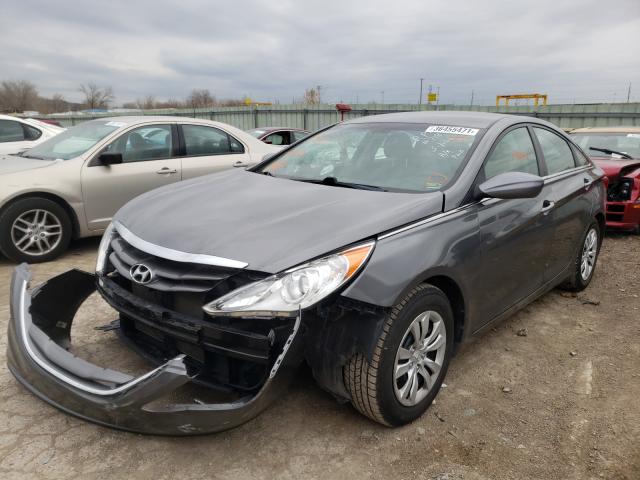 Photo 1 VIN: 5NPEB4AC5BH268421 - HYUNDAI SONATA GLS 