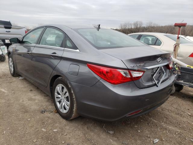 Photo 2 VIN: 5NPEB4AC5BH268421 - HYUNDAI SONATA GLS 