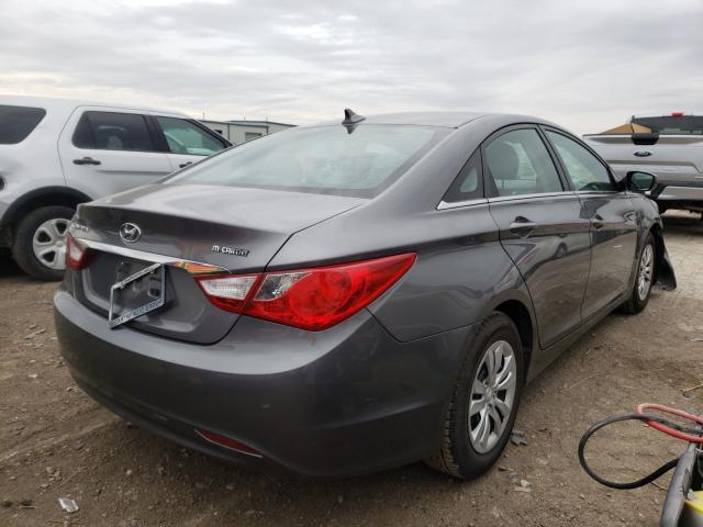 Photo 3 VIN: 5NPEB4AC5BH268421 - HYUNDAI SONATA GLS 