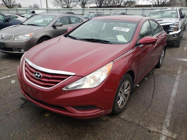 Photo 1 VIN: 5NPEB4AC5BH273201 - HYUNDAI SONATA GLS 